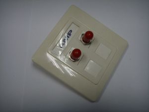 烽火光纤面板